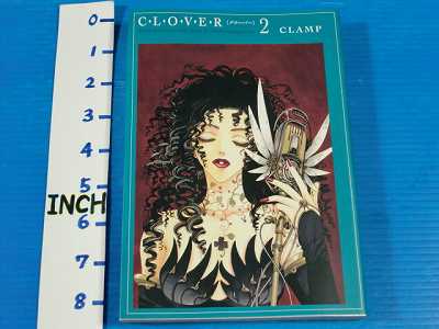 Clover manga Shinsouban 1~2 Complete Set Clamp book  