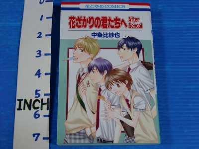 Hana Kimi Manga After School Hisaya Nakajo 2010 Japan  