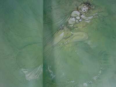 Final Fantasy Art book Yoshitaka Amano The Sky OOP 2001  