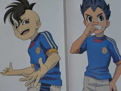 Inazuma Eleven TV Animation Zensenshu Meikan 2 #69 99  