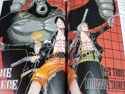 One Piece Art book Color Walk 5 Shark 2010 Japan  