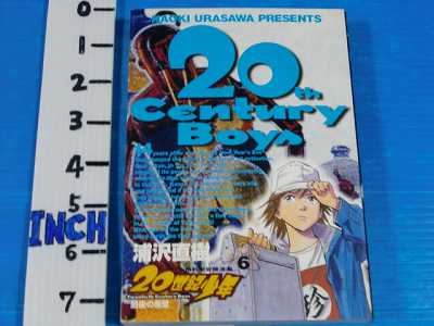 JAPAN 20th Century Boys 1~22 Complete Set Naoki Urasawa