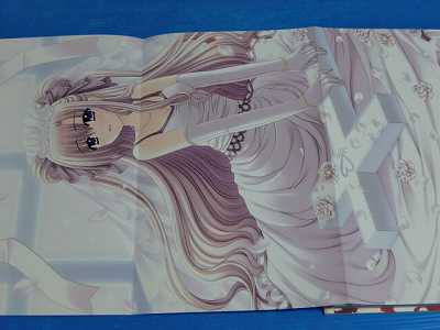 Aoi Nishimata Illustrations Vivid art book 2010 Japan  