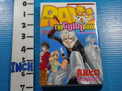 JAPAN Rave Master The Guide Book | eBay