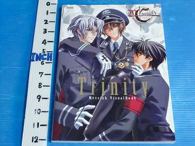 Trinity Messiah Visual Book Carnelian OOP 2007 Japan  