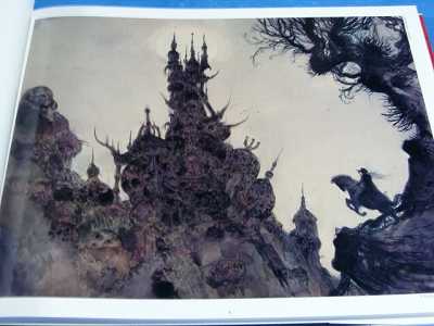 Yoshitaka Amano Vampire Hunter D Kanoke Art book 1997  