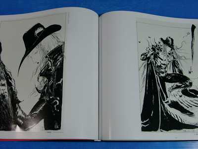 Yoshitaka Amano Vampire Hunter D Kanoke Art book 1997  