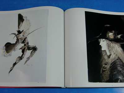 Yoshitaka Amano Vampire Hunter D Kanoke Art book 1997  