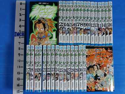 JAPAN Shaman King Manga vl.1~32 Complete Set (Hiroyuki Takei