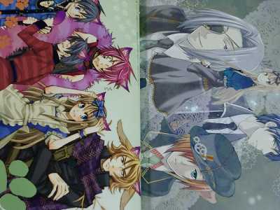 Alice in the Country of Hearts Manga 1~6 Set Quin Rose  