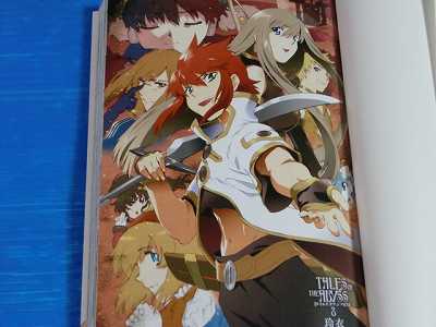 Tales of the Abyss Manga 8 Rei book 2011 Japan  