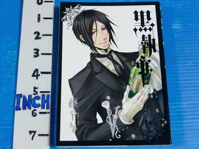 JAPAN Black Butler Kuroshitsuji Manga 1~11 Set Yana Toboso  