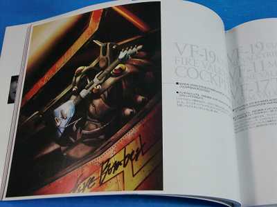 Tenjin Hidetaka Art works of Macross Valkyries Second  