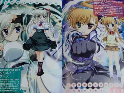 Magical Girl Lyrical Nanoha Vivid Manga 3 Limited 2011  