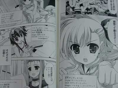 Magical Girl Lyrical Nanoha Vivid Manga 3 Limited 2011  