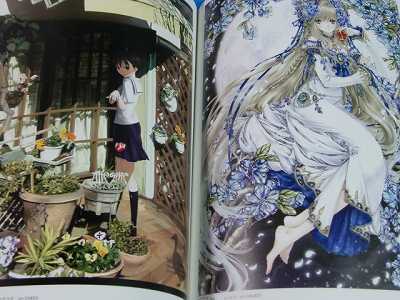 Pixiv girls collection 2011 art book Japan  