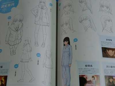 Amagami SS Visual Fan Book 2011 Japan  