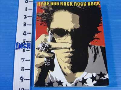JAPAN L'Arc-en-Ciel Hyde 666 Rock Rock Rock (Photo Book) | eBay