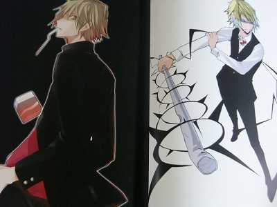 Suzuhito Yasuda Art book Shooting Star Bebop Durarara  