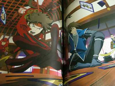 Sengoku Basara TV Animation Official Illustrations 2011  