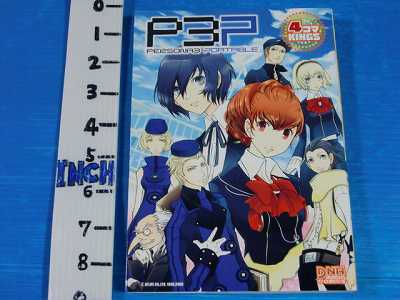 Persona 3 Portable 4koma Kingdom 2010 Japan manga book  