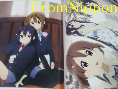 On Illustrations Keion bu Colorful Memories 2011 Japan art book 