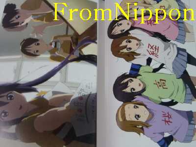 On Illustrations Keion bu Colorful Memories 2011 Japan art book 