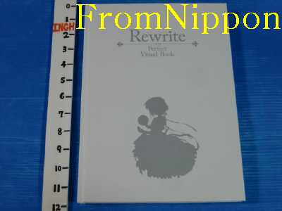 Rewrite Perfect Visual Book Japan 2011 KEY ARTBOOK  