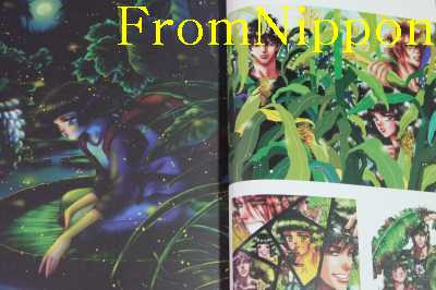 初版帯付き 7SEEDS JAPAN Yumi Tamura (BASARA Artist): 7 Seeds Official Fan Book