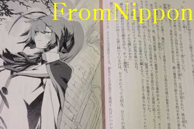 BlazBlue Novel Phase Shift 2 Japan book 2012  