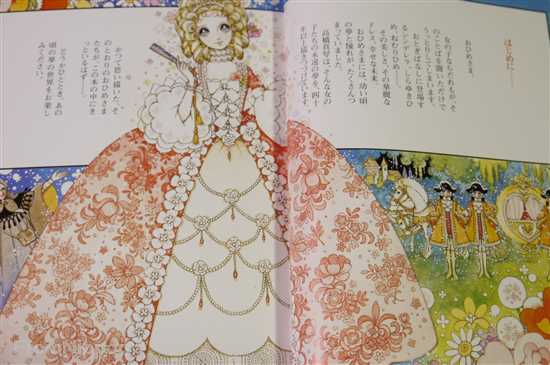 JAPAN Makoto Takahashi Art book/Picture Book Macoto no Ohimesama 