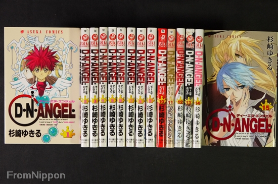 DVD 【※※※】[全13巻セット]D・N・ANGEL Sky Target.1~13