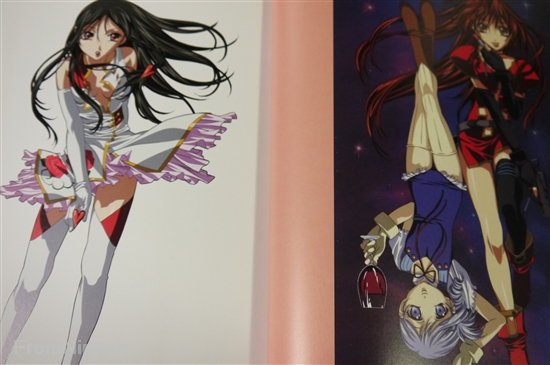 Kinetic Girls Artbook by Keiji Gotoh - Includes Gate Keepers