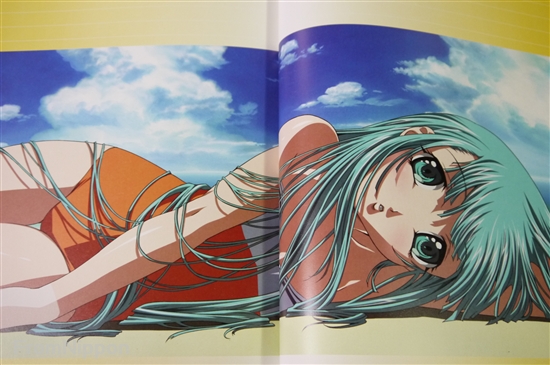 アート・デザイン・音楽 Kinetic Girls / KEIJI GOTO KEIJI GOTOH Gashu KINETIC GIRLS Illustration Book Double