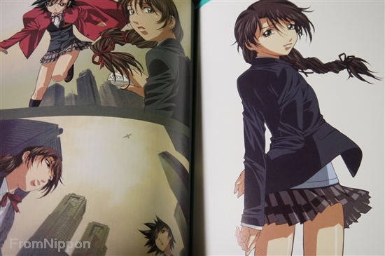 Kinetic Girls Artbook by Keiji Gotoh - Includes Gate Keepers