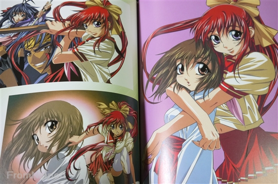 Kinetic Girls Artbook by Keiji Gotoh - Includes Gate Keepers