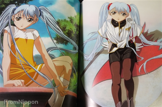 Kinetic Girls Keiji Goto Artbook Nadesico Gatekeepers Cover