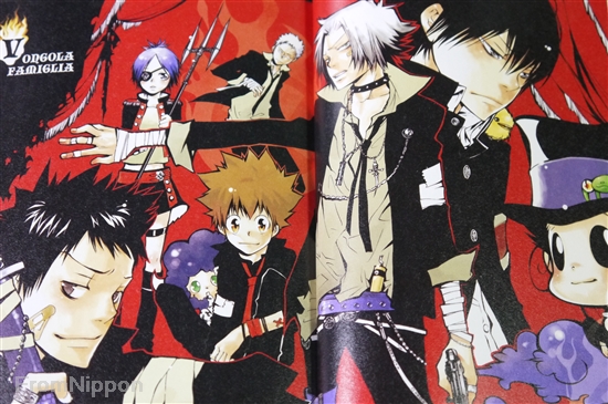 Akira Amano - Reborn Official Visual Book Reborn Colore Art