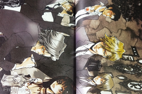 Akira Amano - Reborn Official Visual Book Reborn Colore Art