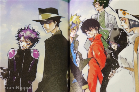 Akira Amano - Reborn Official Visual Book Reborn Colore Art