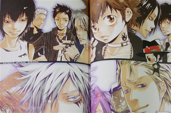 少年漫画 REBORN Colore! ver. ANIMATION reborn! colore – ver. animation – kazuki1402