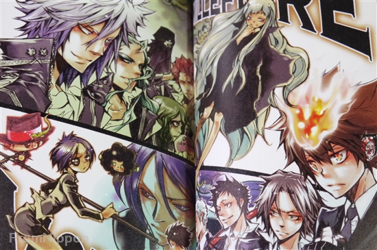少年漫画 REBORN Colore! ver. ANIMATION reborn! colore – ver. animation – kazuki1402