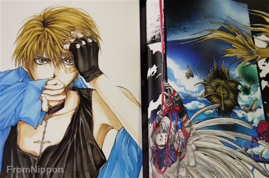 Angel Sanctuary Art Book #1 