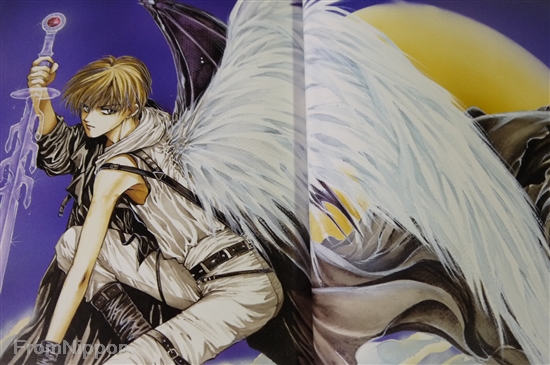 るび様　画集　帯付き　Angel's cage KADOKAWA Angels cage るび様画集 (帯付) | 買取情報