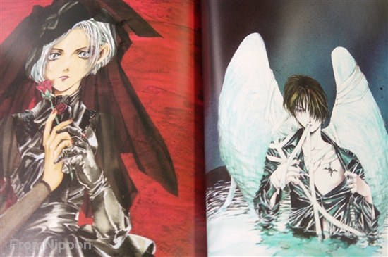 Angel Sanctuary Art Book #1 