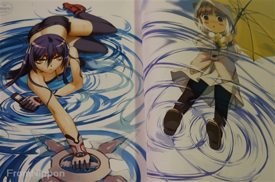 JAPAN Daisuke Moriyama Art Book: Chronicle (World Embryo