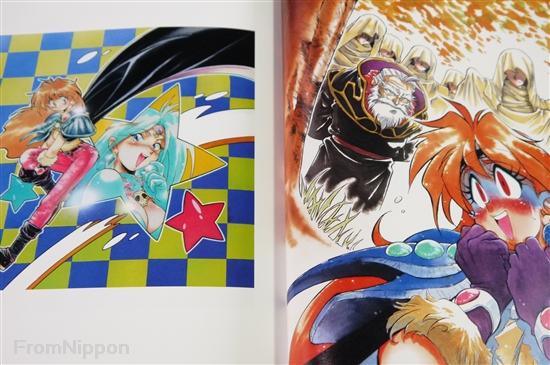 JAPAN Slayers RUI ARAIZUMI Illstrations (Art Book) | EBay