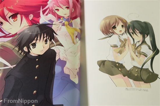 ●Kaoruko Negishi● 2点セット アクリル画　原画　紐付き ○Kaoruko Negishi○ 2点セット アクリル画 原画 紐付き