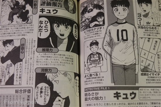 Guide Book JAPAN Detective School Q// Tantei Gakuen Kyuu Mystery Note