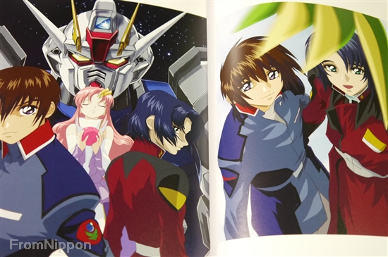 JAPAN Hisashi Hirai Illustration Work 2 Gundam Seed, Fafner